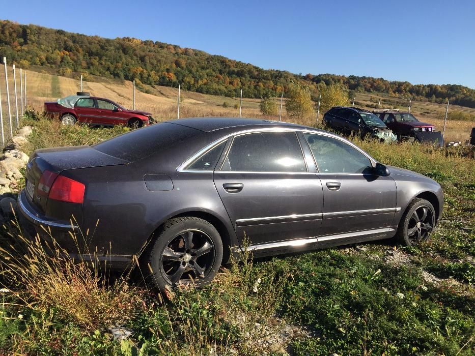 dezmembrari dezmembrez AUDI A8 an 2005 motor 3,0 benzina