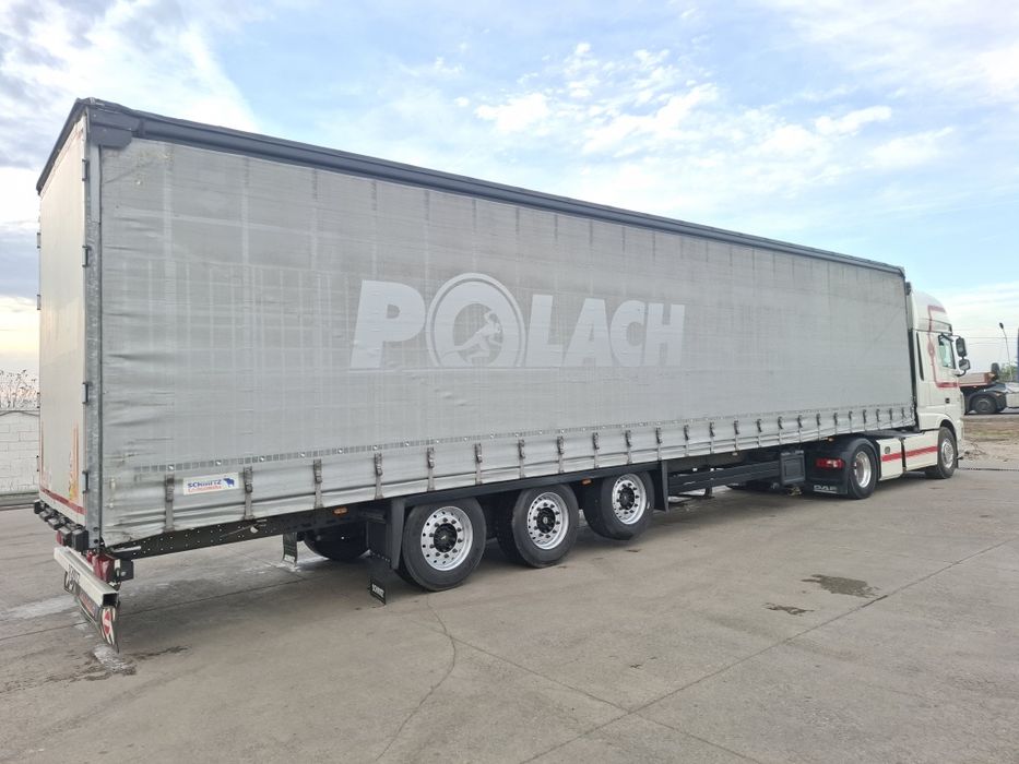 Semiremorca Schmitz varios Anv 385/55/22.5- noi