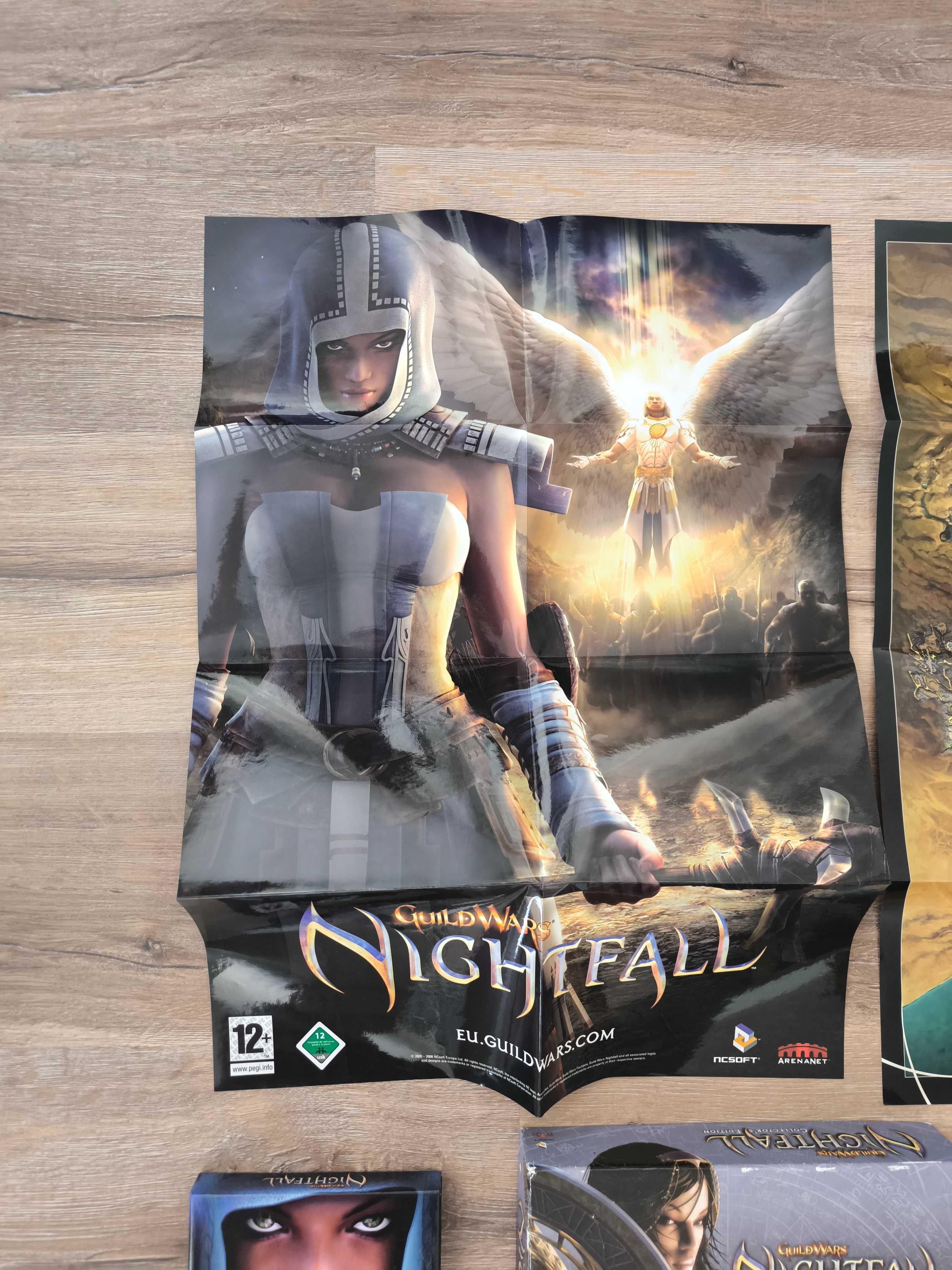 Guild Wars Nightfall the Collector's Edition игра за PC