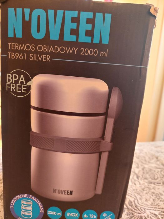 Продавам термос за запазване на течнос и храна.