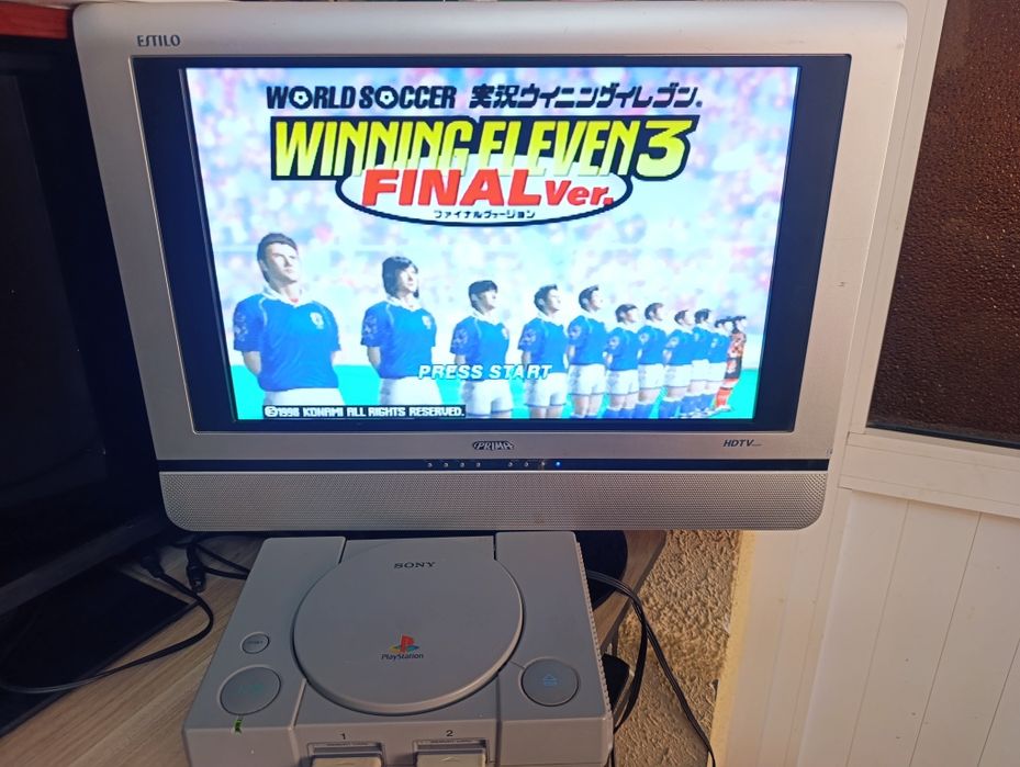 Sony Playstation 1 Fat Made in Japan