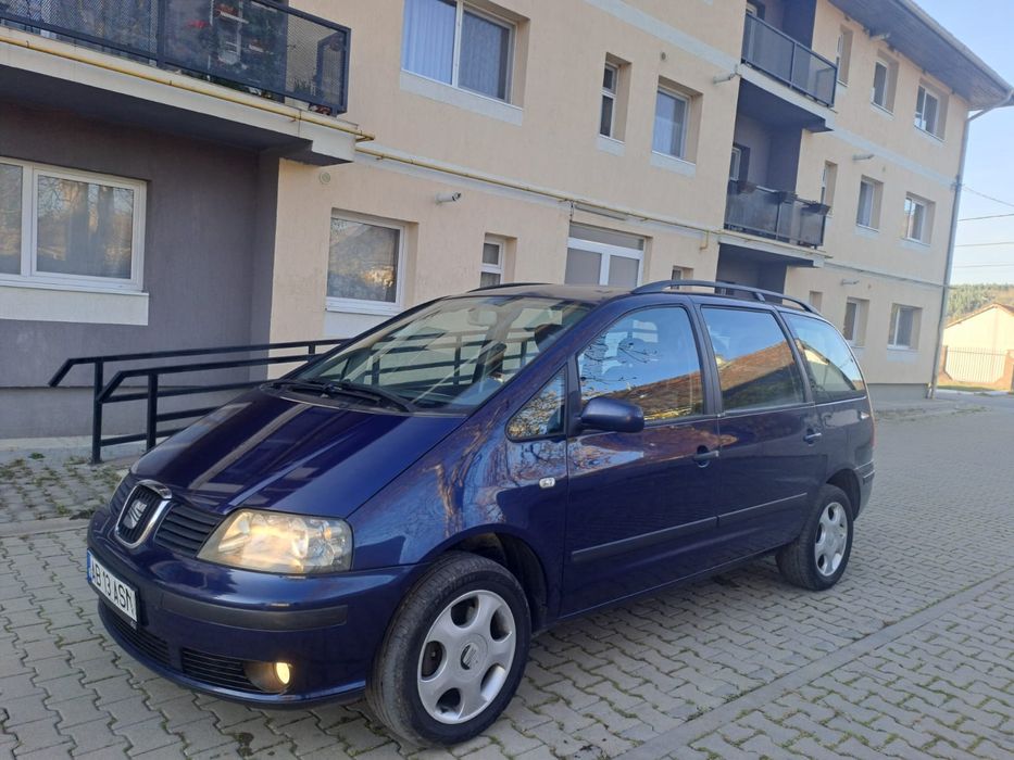 Vând Seat Alhambra din 2003 1.9 Diesel