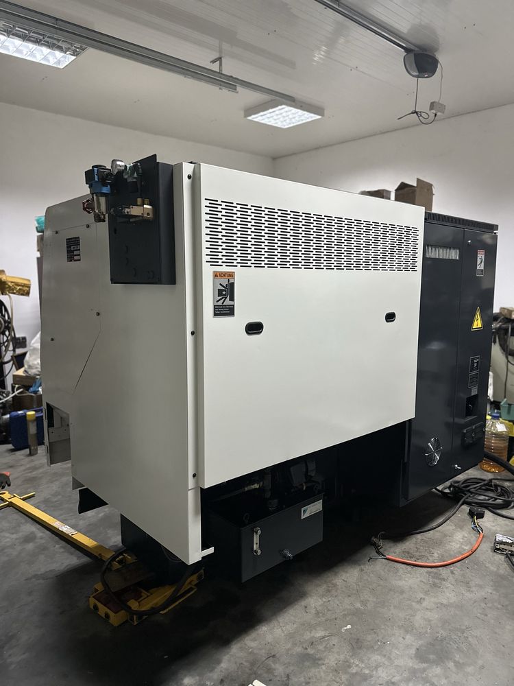 CNC Струг Mori Seiki - ЦПУ Fanuc - Японски програмен струг