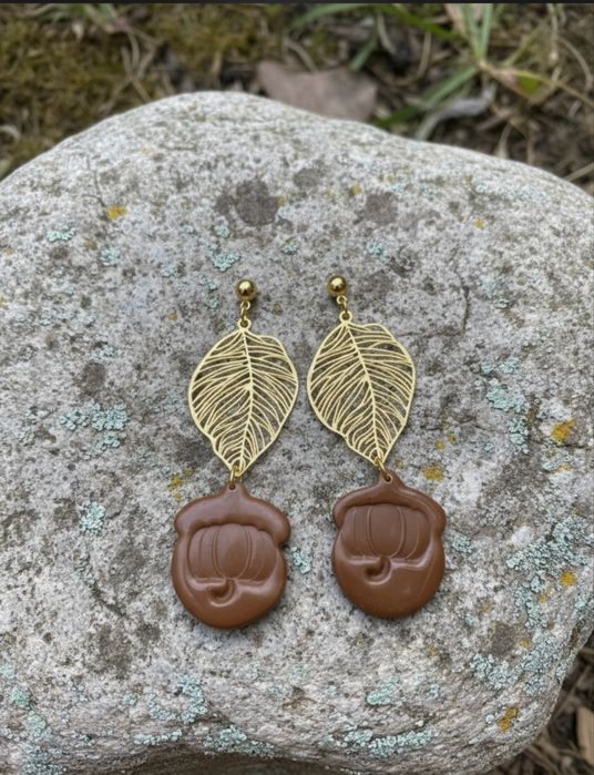 Cercei Handmade din Lut polimeric sau rasina Epoxidica