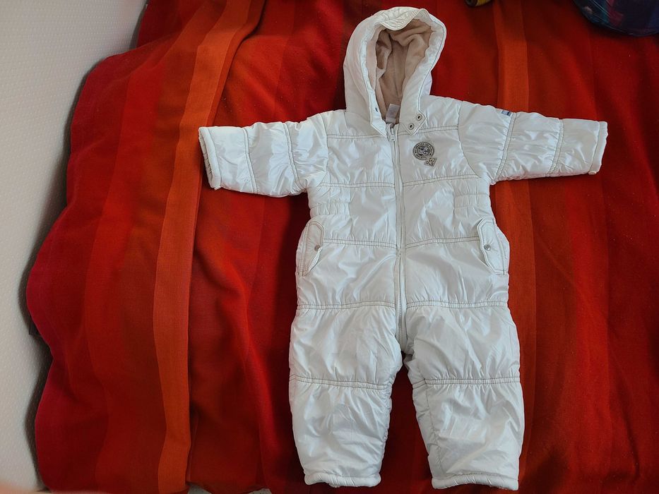 Salopeta iarna copii C&A marimea 86