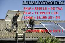 Panouri Solare - Sisteme Fotovoltaice + Posibilitate Rate