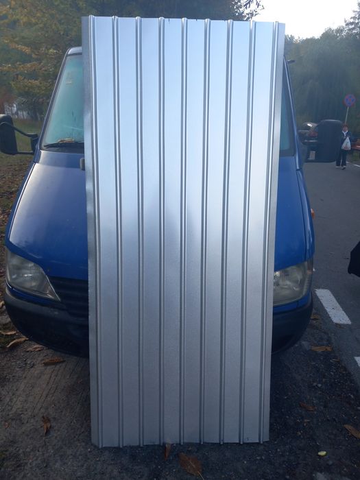 Vând tabla cutată zincata și color diferite grosimi