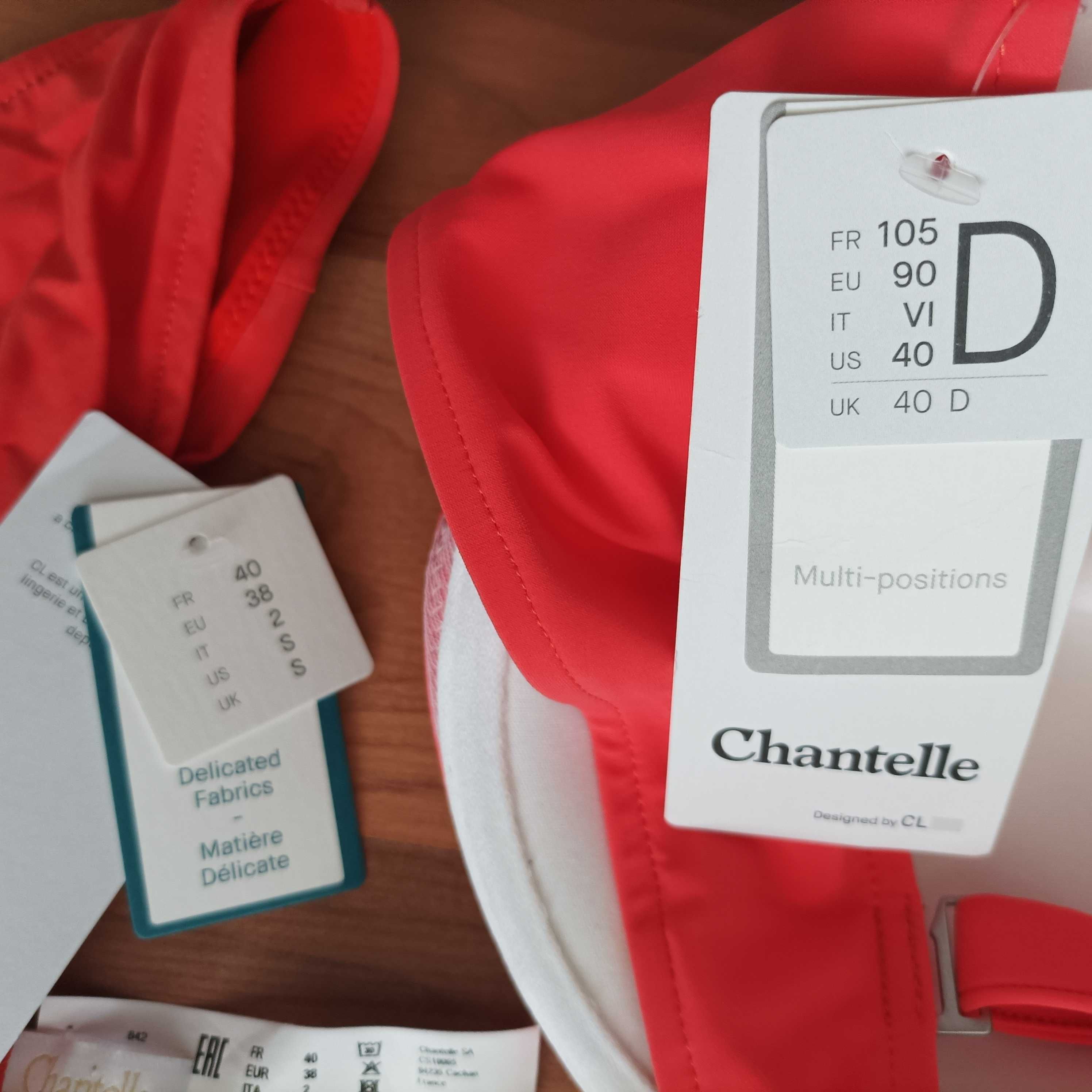 Chantelle/Esprit 36E/40D бански от 2 части