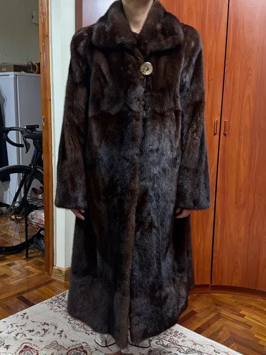 Норковая шуба натуральная