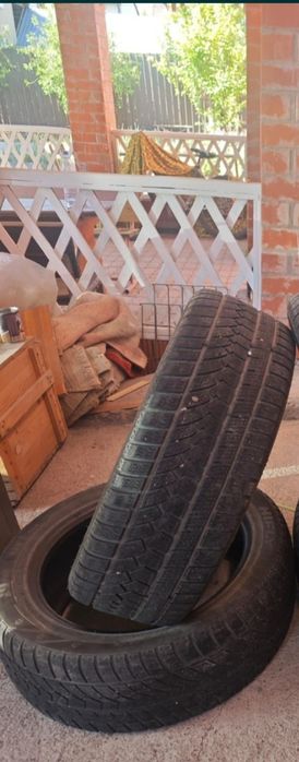 Шины всесезонные.. Липучка 2 штуки