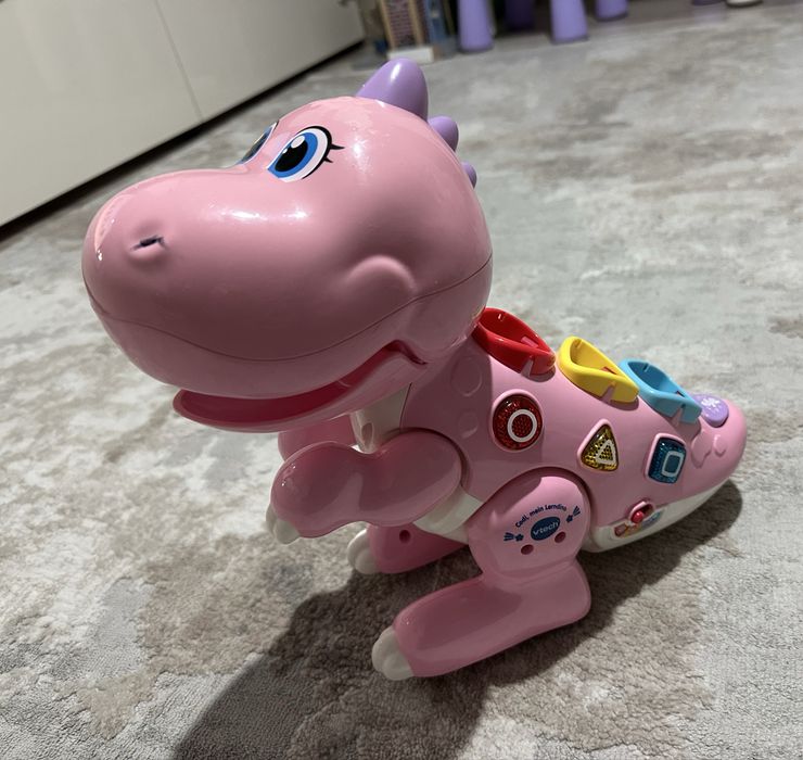 Dino jucarie interactiva Vtech