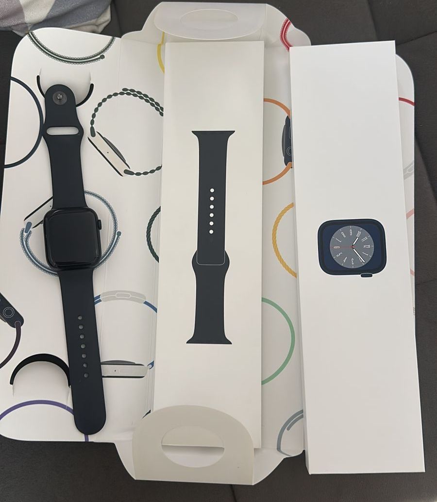 Apple watch 8 серия