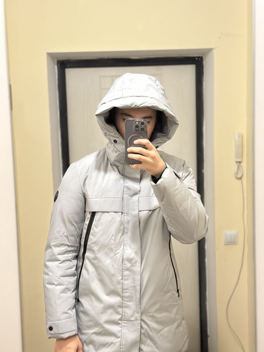 Зимняя мужская куртка