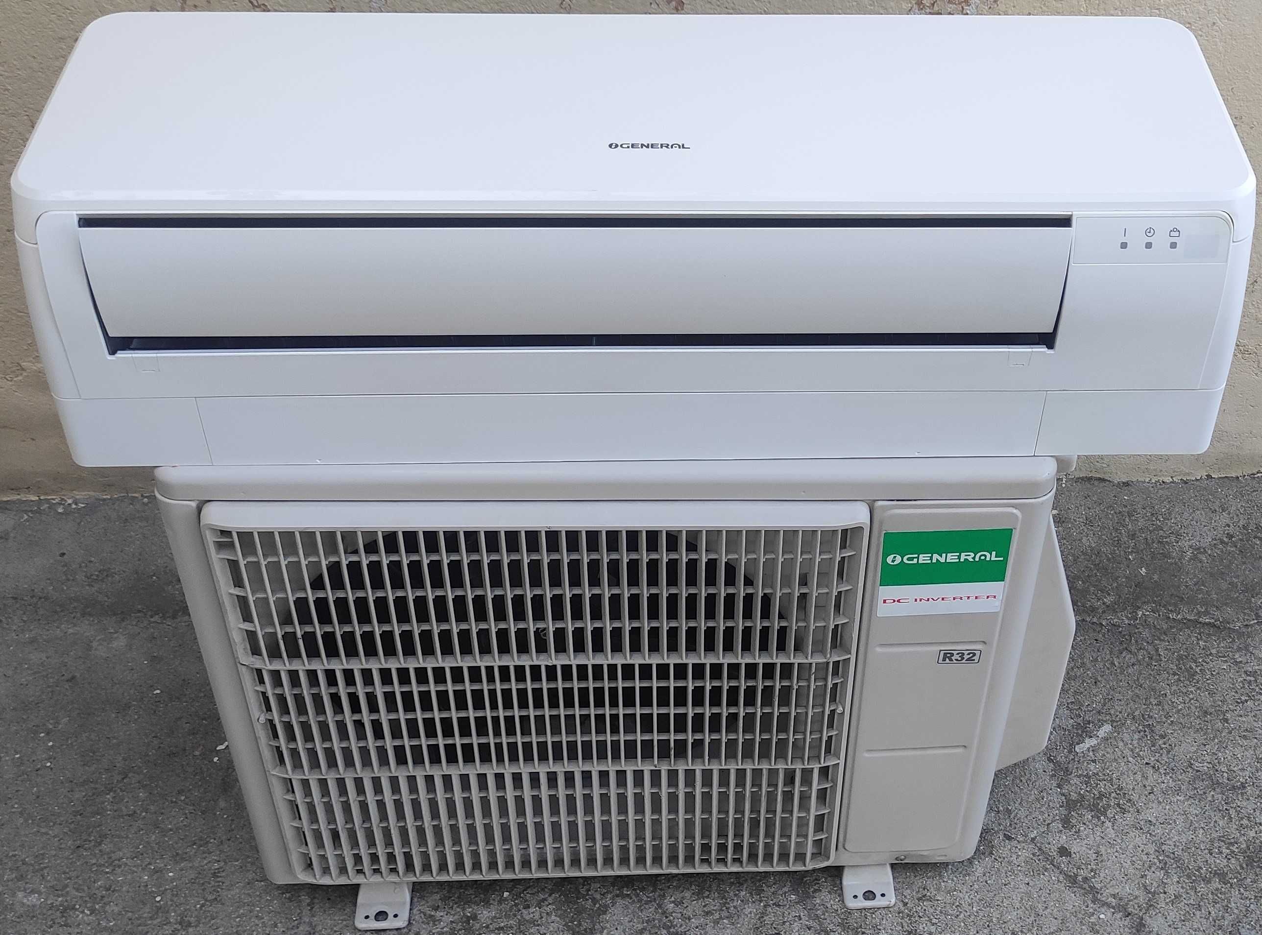 Инверторен климатик GENERAL 12000 Btu