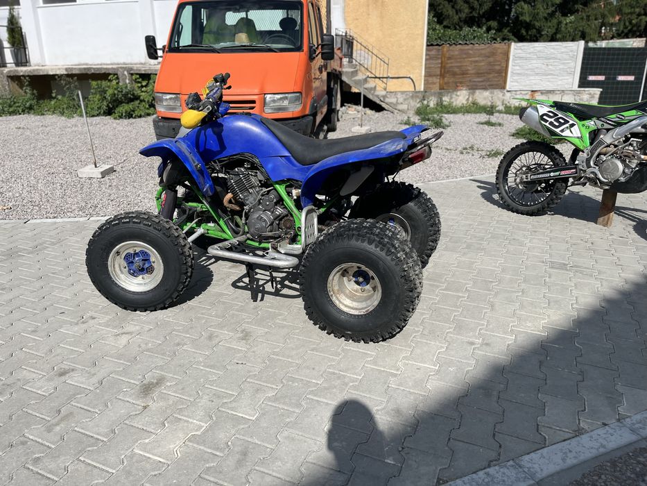 Yamaha raptor 660