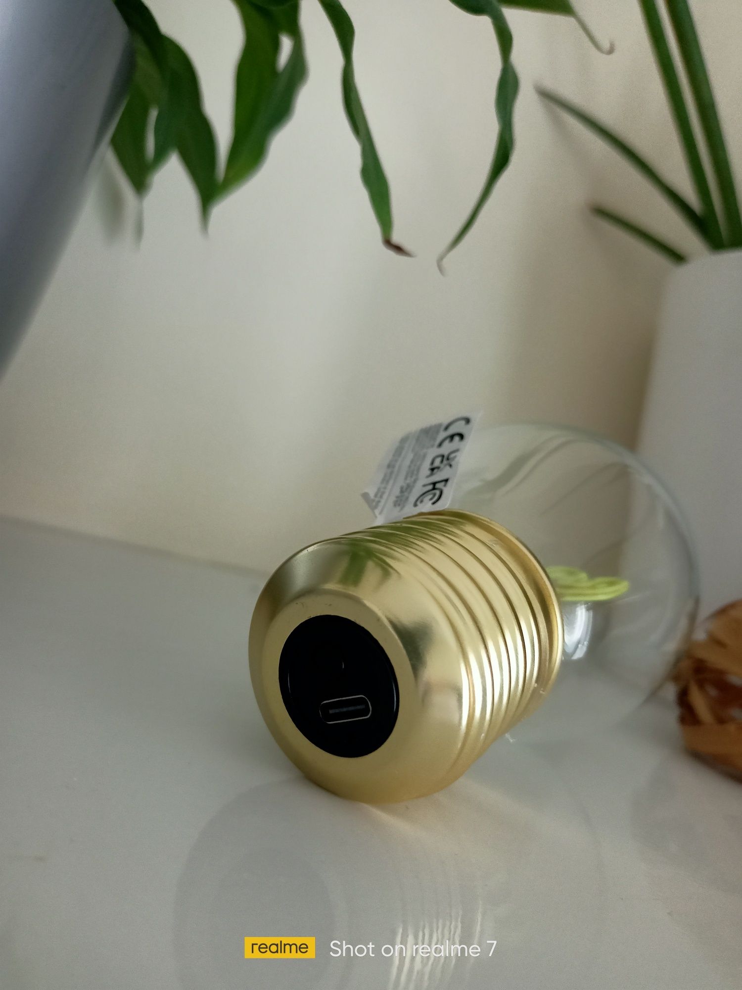Bulb fiction Cactus лед филаментна акумулаторна крушка кактус