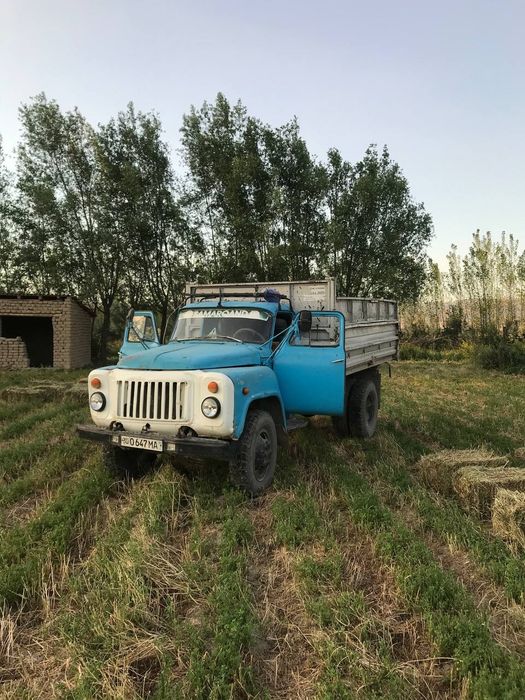 Gaz 53 sotiladi 1989 yil