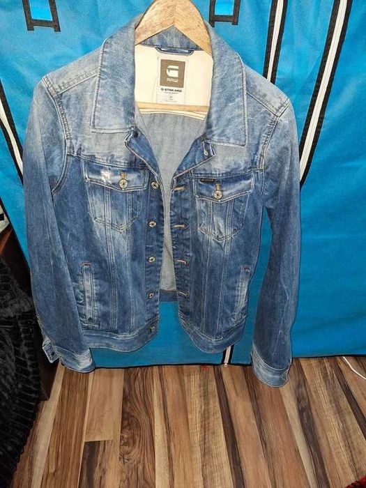 G-STAR geaca de blugi pt barbati, marime M