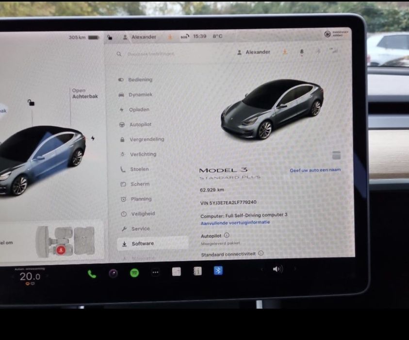 Tesla model 3 standard plus tva inclus