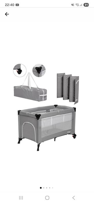 Patut Pliabil pentru bebelusi