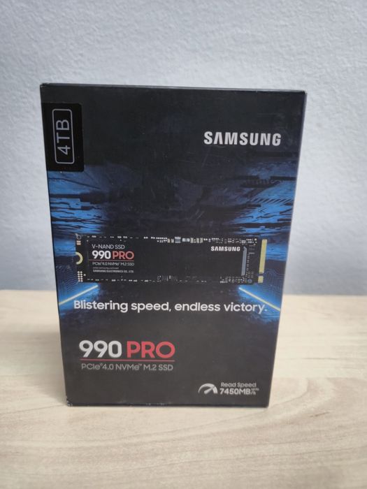НОВО 4TB SSD Samsung 990 PRO