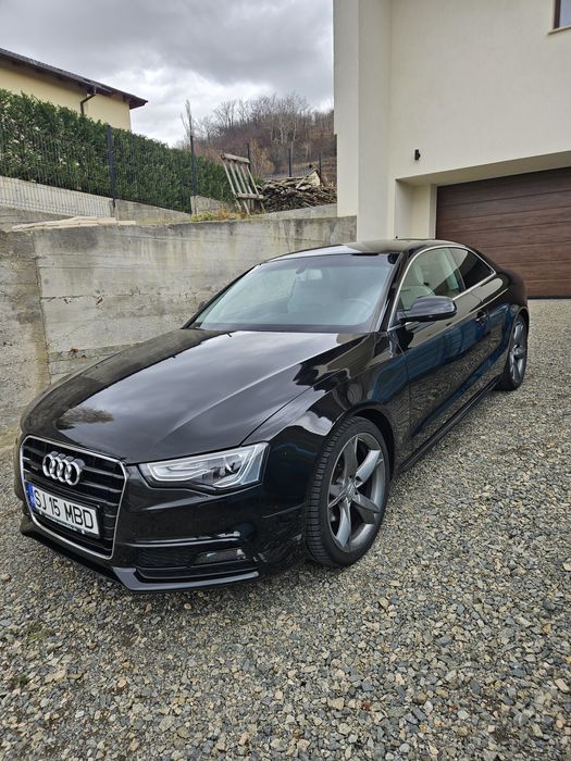 Audi A5 Coupe S-Line 2.0 TDI Quattro S-Tronic 190 CP