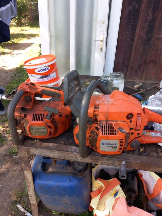 Vând husqvarna  440 și 338xpt
