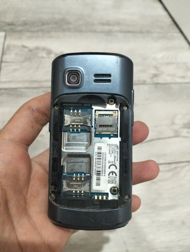 C6112 Samsung Ретро Слайдер