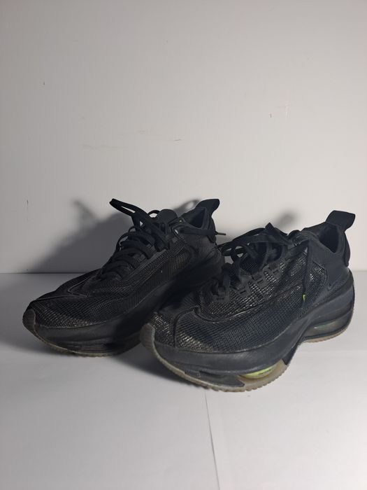 nike zoom double stacked volt black femei