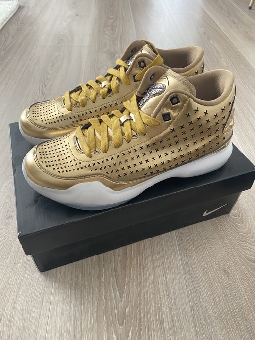 Nike Kobe X Mid EXT LIQUID/Metallic GOLD номер 43