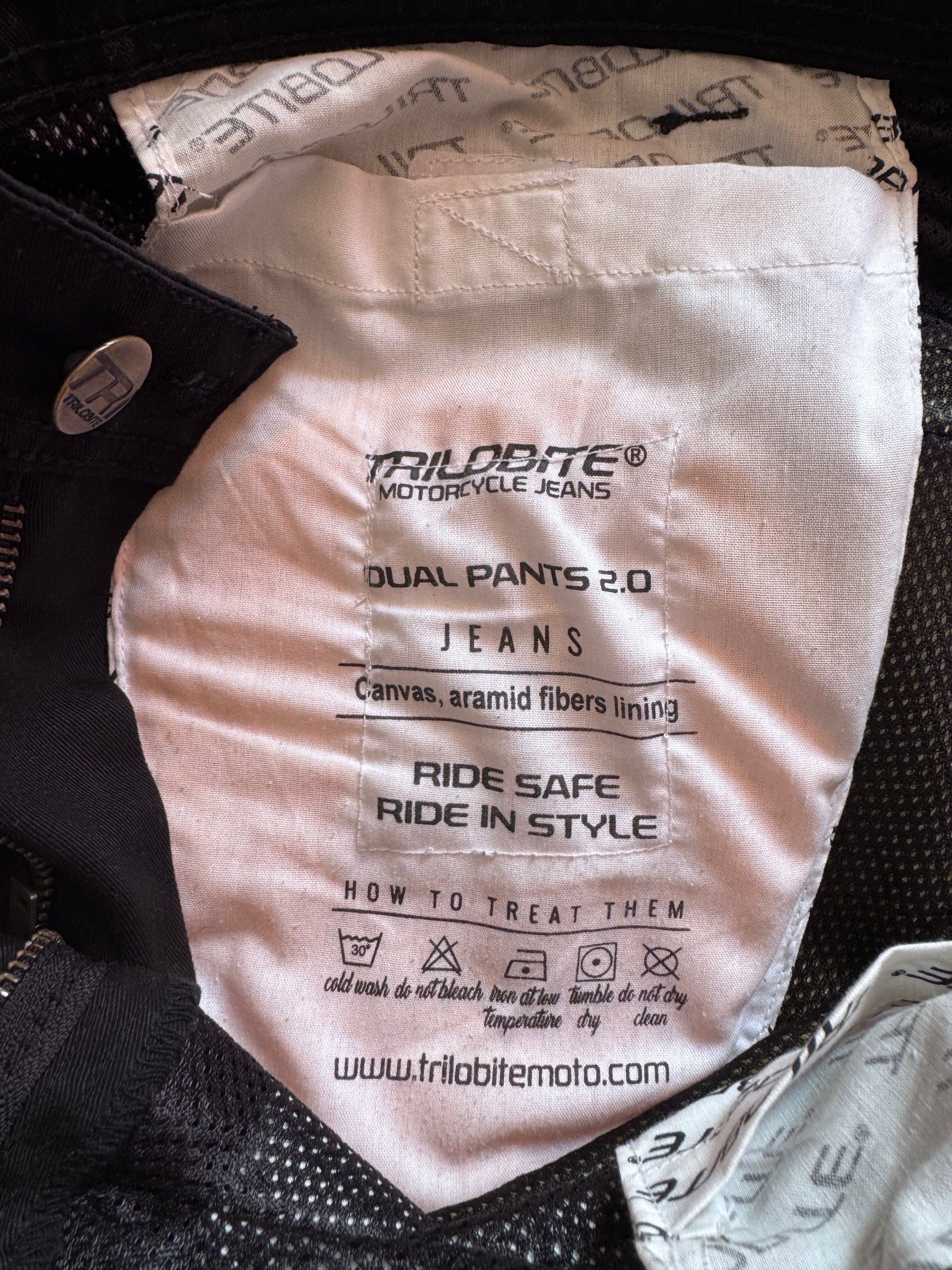 Мото дънки - Trilobite Dual Pants 2.0