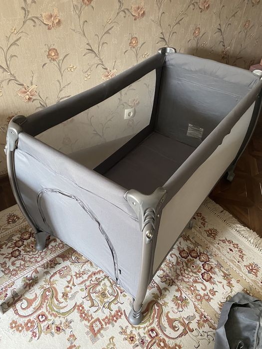 Кровать манеж Inglesina Dodge grey