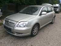 Toyota Avensis 2.0D4D 116к.с. на части