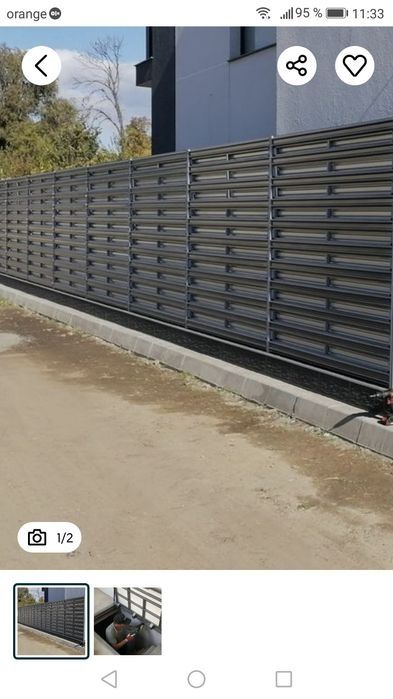 Panouri Șapcă metalice  Rame