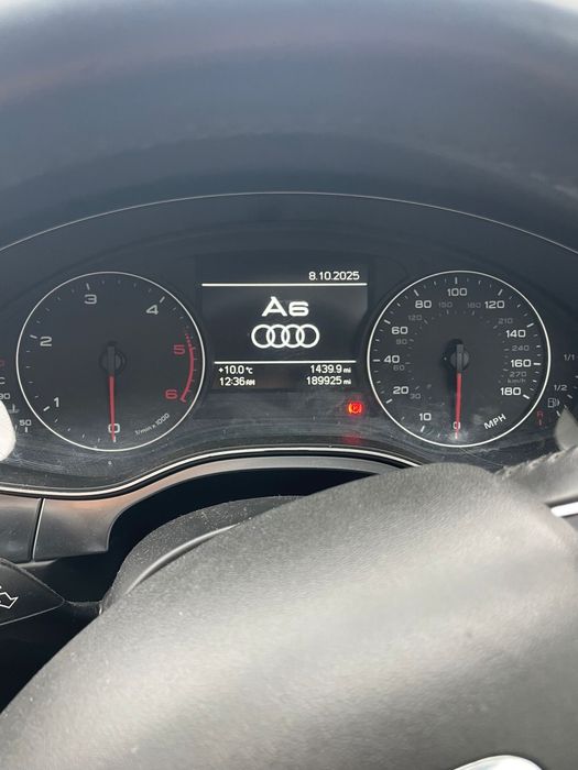 Audi a6 volan dreapta