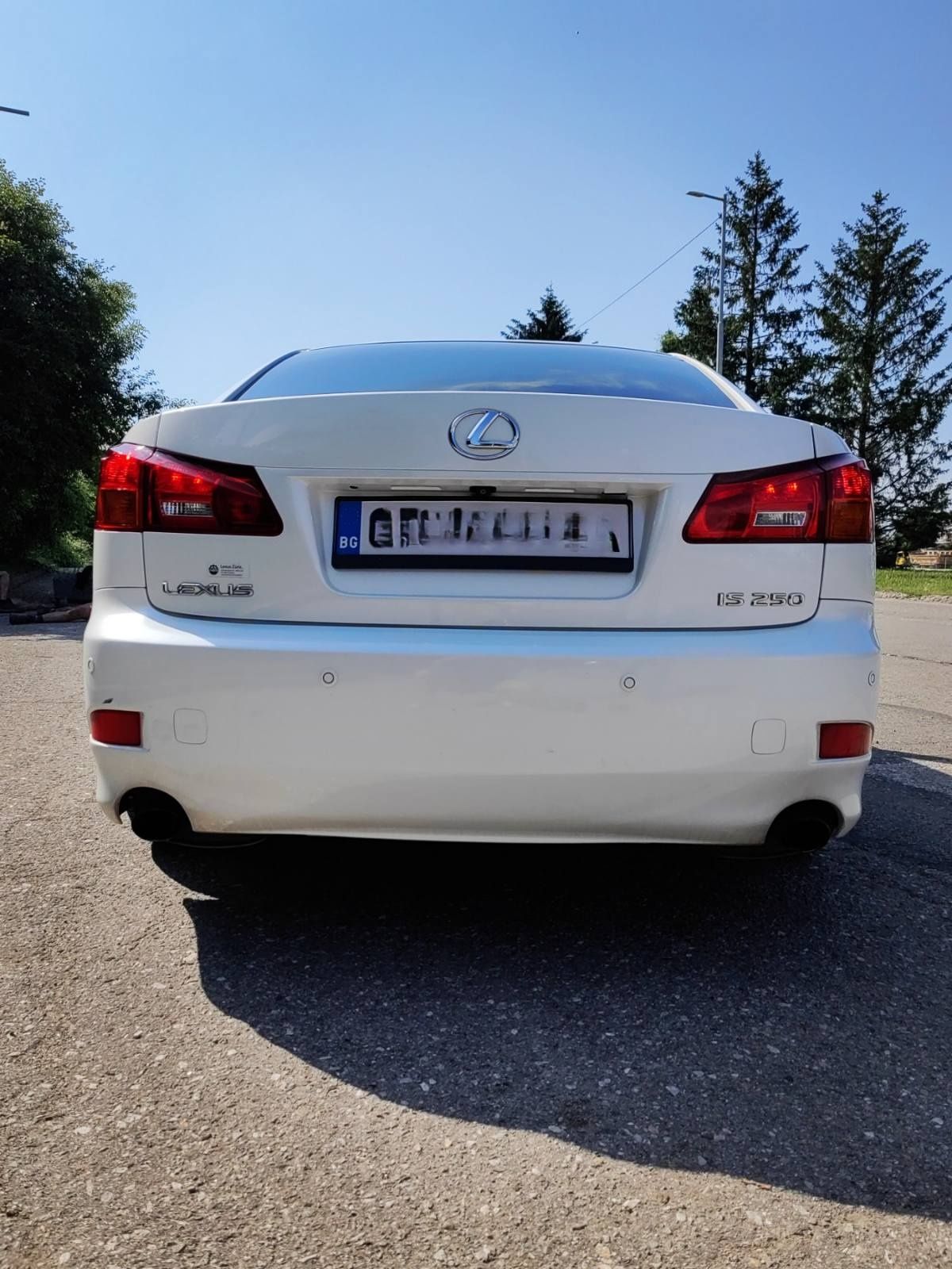 Lexus IS250 2.5 V6, 208 PS, AUTOMATIC