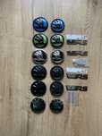 Emblema Logo Semn Stema Compatibil Skoda Octavia Superb Fabia Vrs NOI