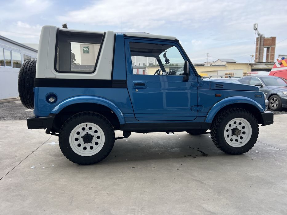Suzuki samurai modelul japonez stare originala 100% 35243 km reali !!!