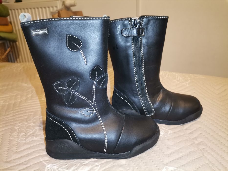 Cizme piele naturala Biomecanics