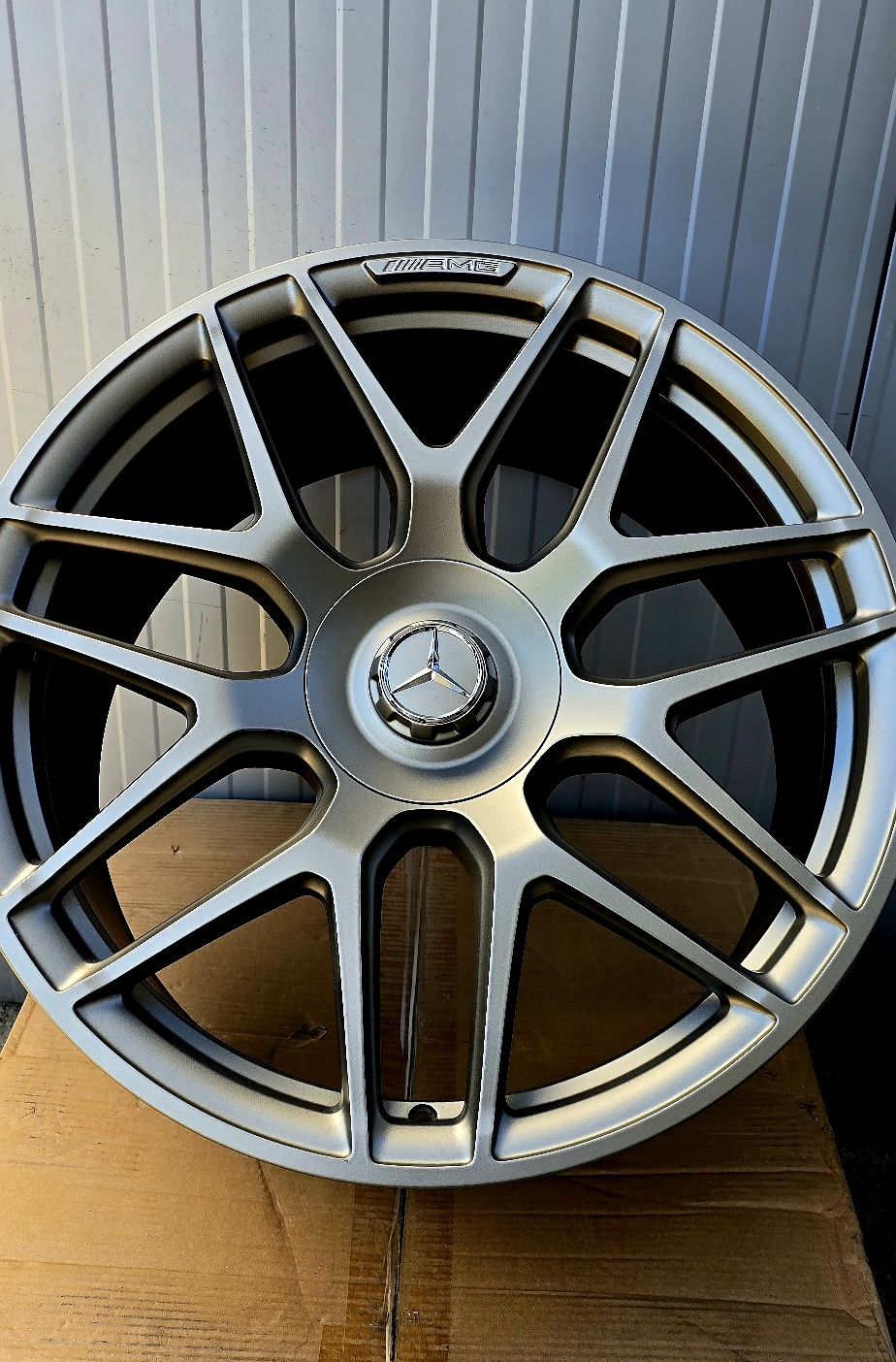 22" оригинални джанти за Mercedes  G 63 AMG  G65 AMG