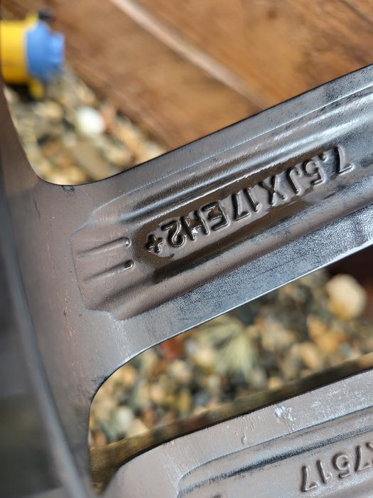 Jante aliaj BMW X1   225/55/R 17 pirelli RunFlat + senzori presiune