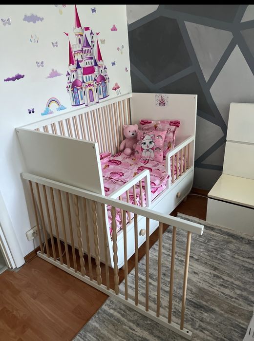 Patut copii din lemn