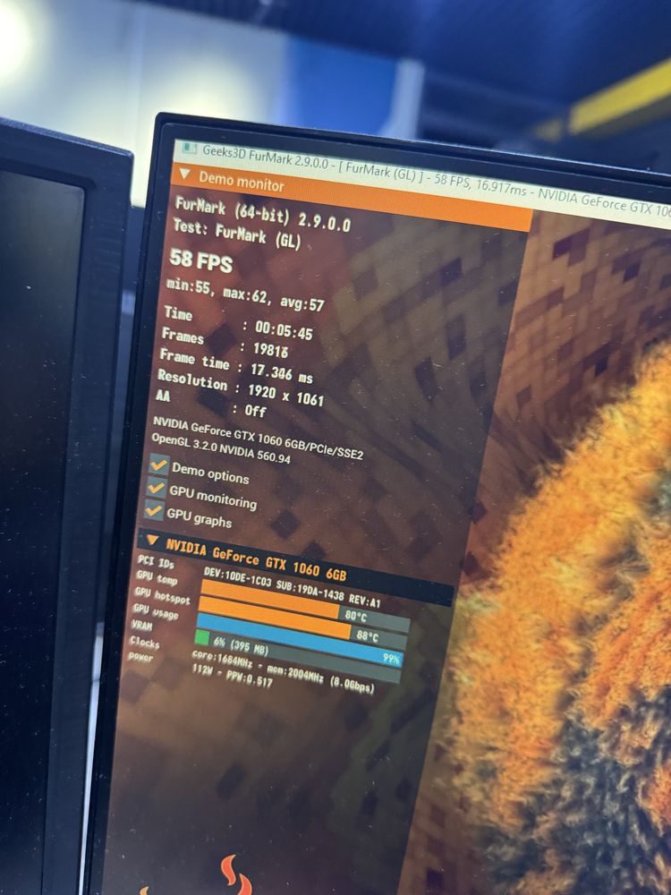 ZOTAC GeForce GTX 1060 6GB GDDR5