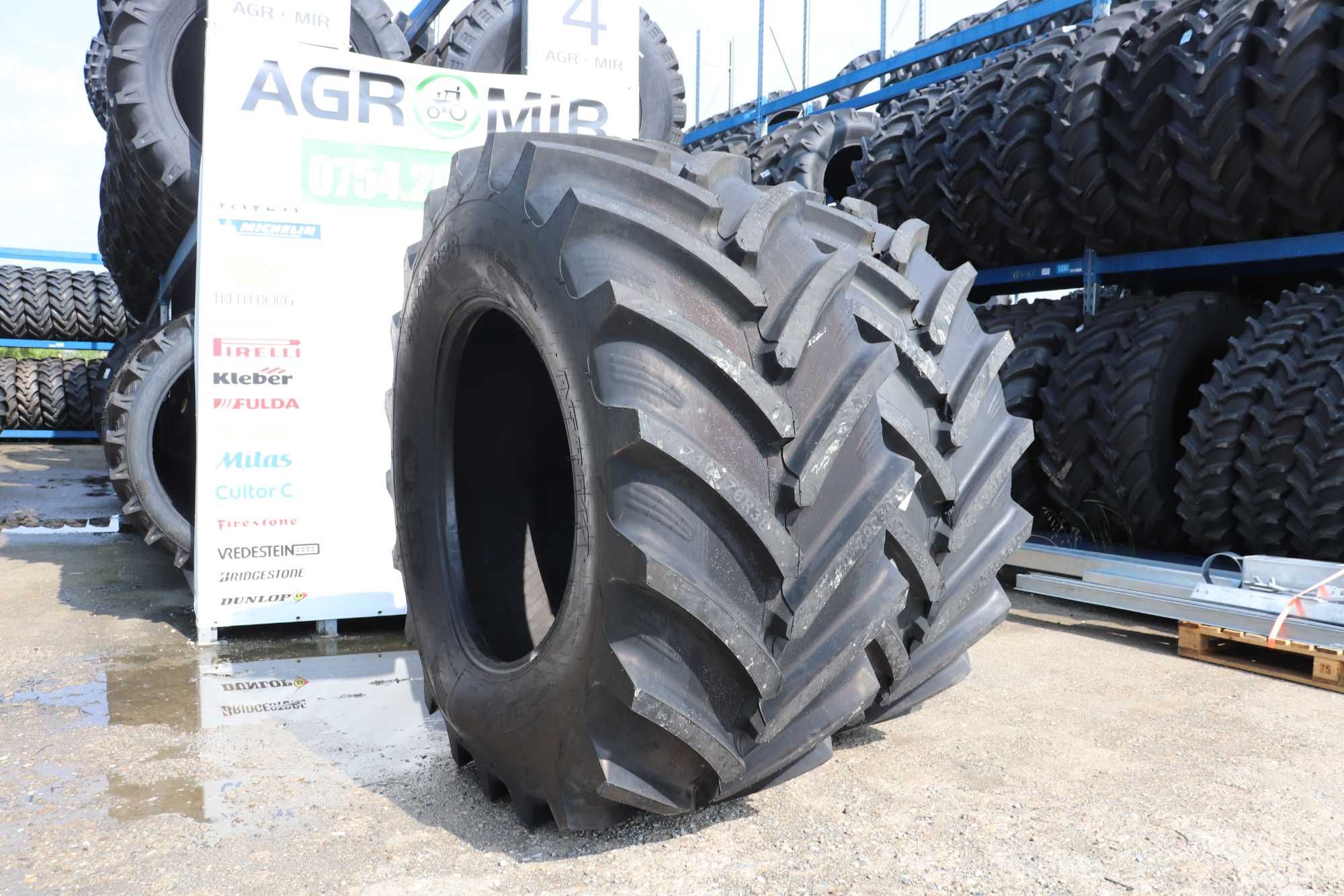 Cauciucuri Noi 710/70R38 ozka radiale pentru tractor new holland