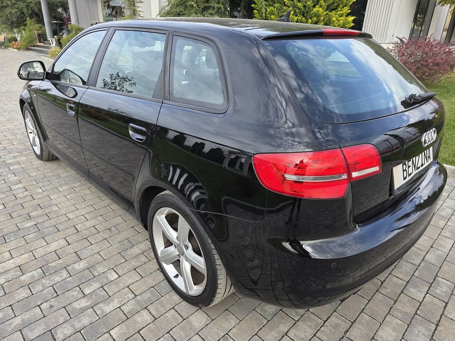 AUDI A3 # S-Line # 2009 # EURO 5#1.4 Benzina 122cp#CUTIE AUTOMATA DSG