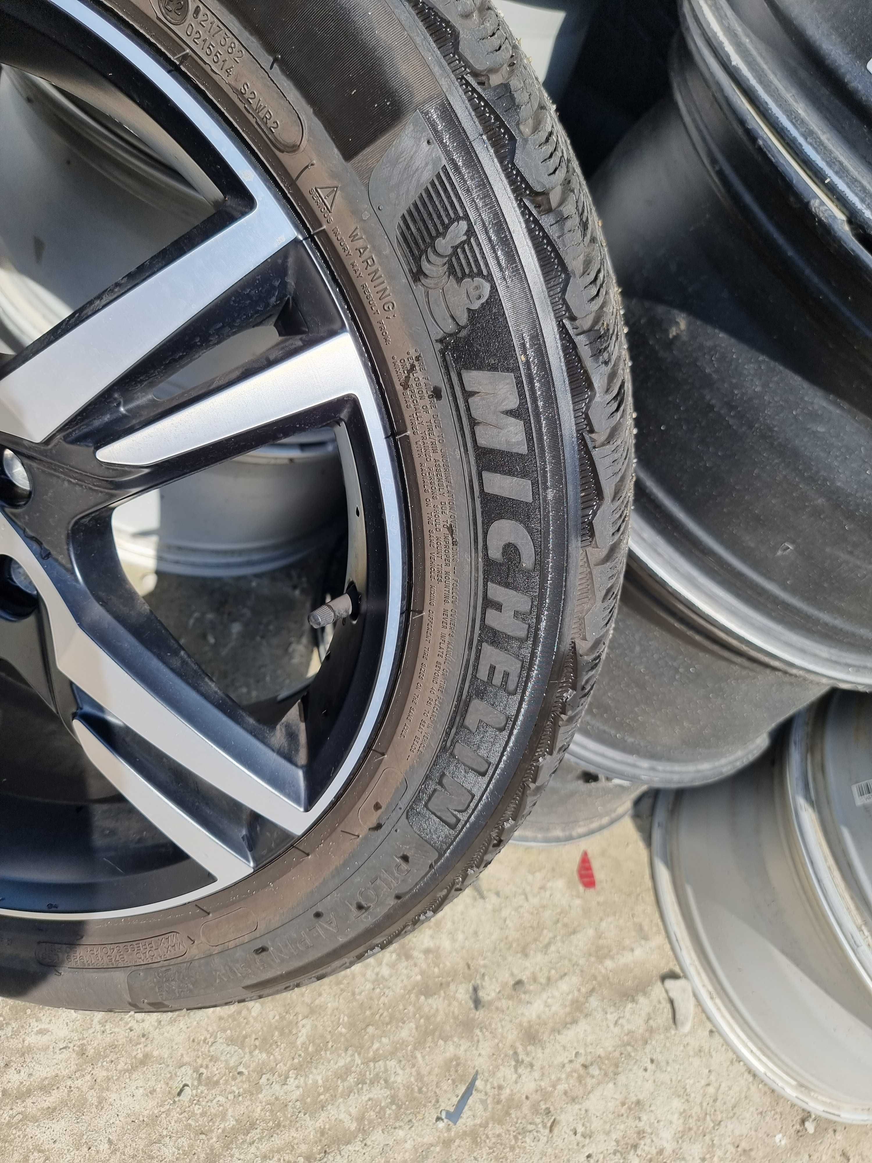 Set 4 anvelope Michelin PilotAlpin 5suv 235 50 R19 Dot0519 ci333
