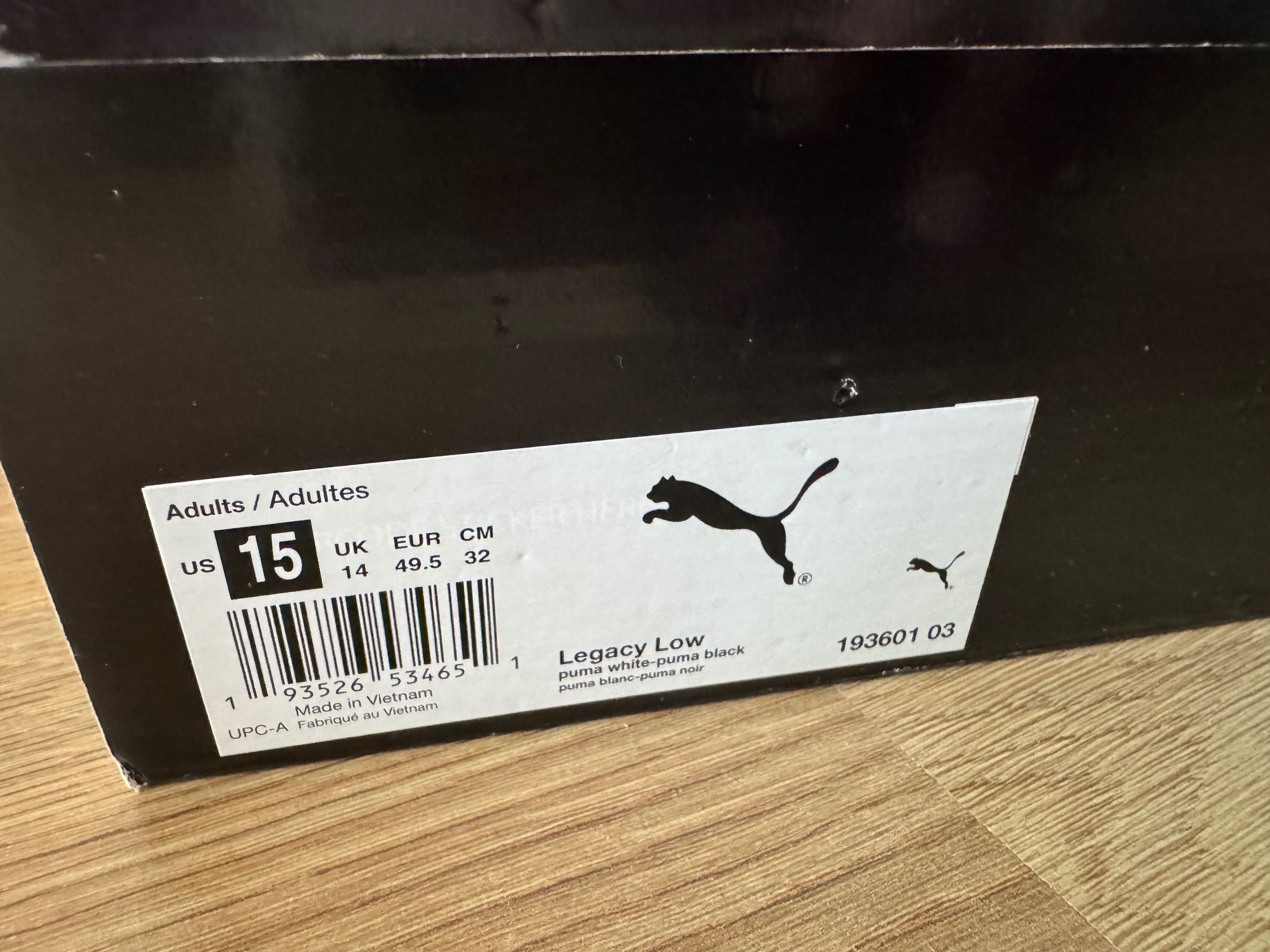 Puma оригинал 15 us (33 см )