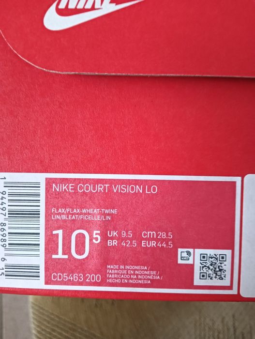 Маратонки Nike 45