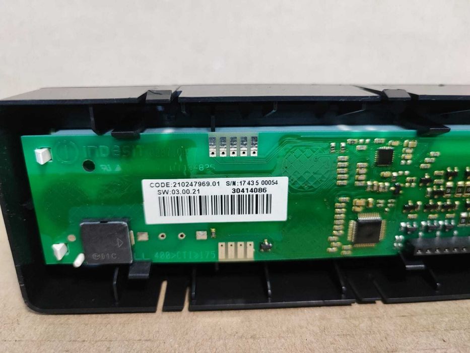 display,modul electronic Combina frigorifica Hotpoint XH9 T2Z / C87