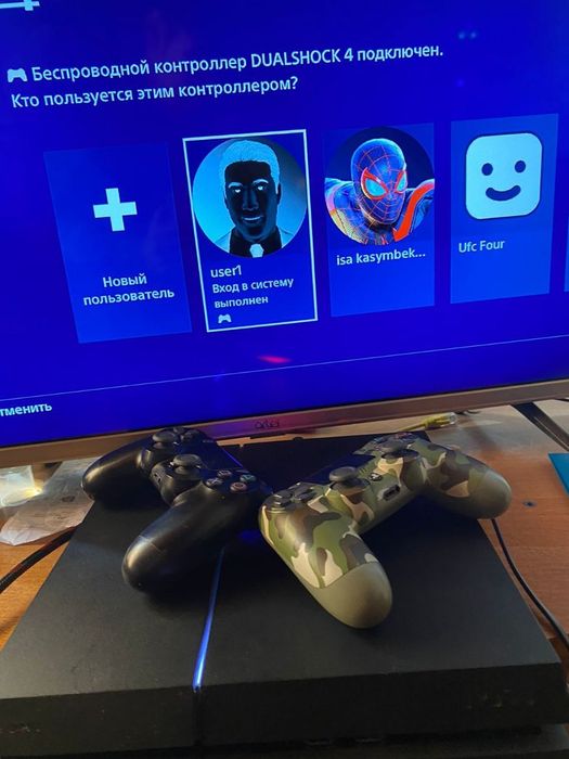 PlayStation4  1terabait